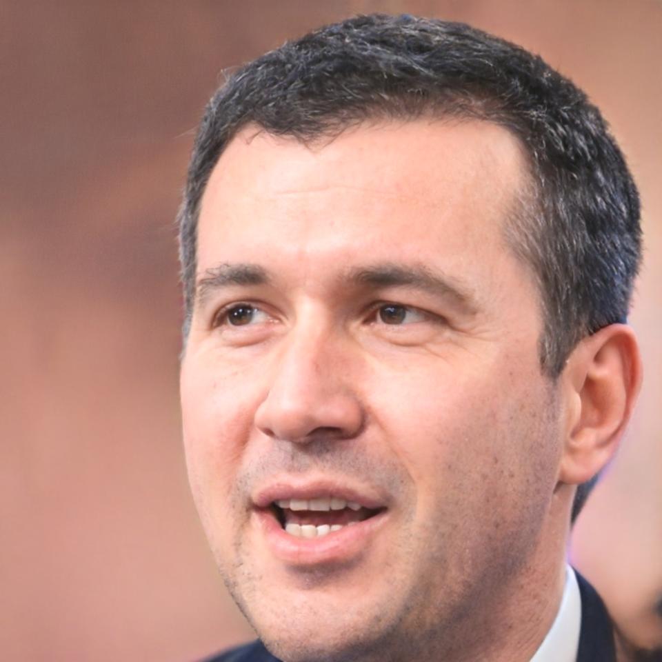 Professional reviewing course materials and planning next learning session